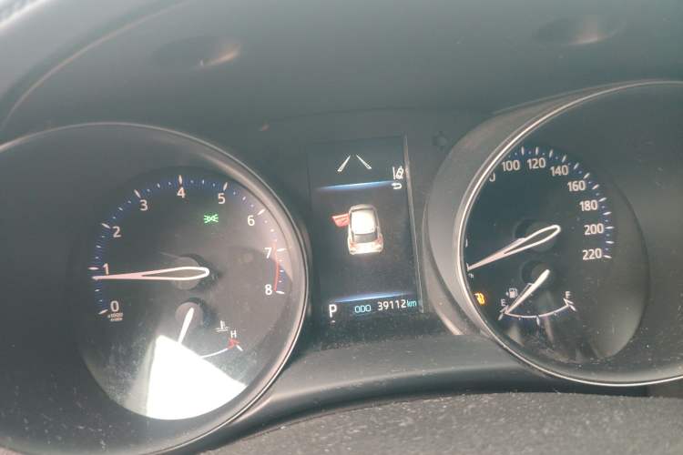 Used Toyota C-HR 2022 2.0L Comfort Edition Instrument Cluster