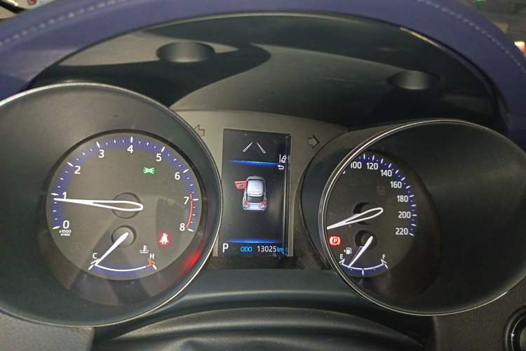 Used Toyota C-HR 2022 2.0L Comfort Edition Instrument Cluster