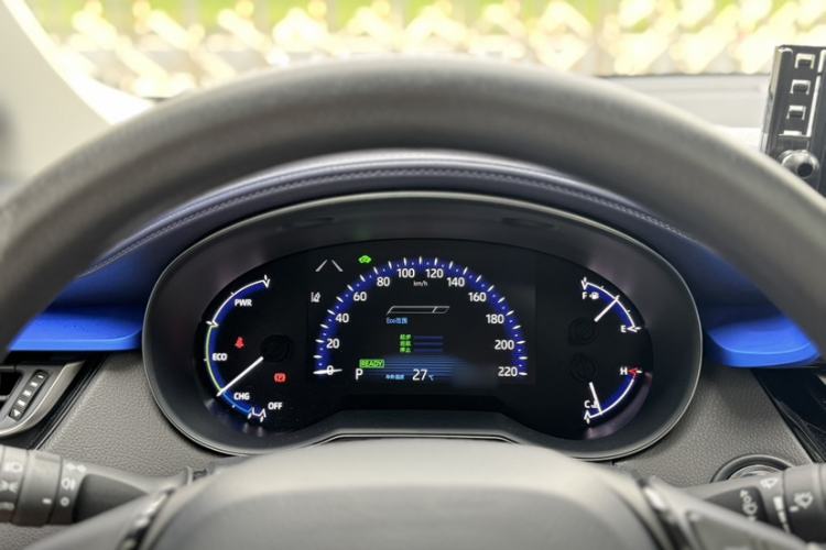 Used Toyota C-HR 2022 Dual-Engine 2.0L E-CVT Leading Edition Interior 9