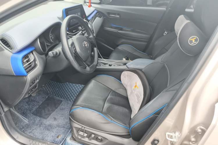 Used Toyota C-HR 2022 2.0L Comfort Edition Left Front Seat