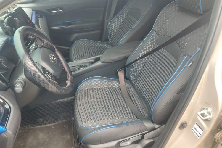Used Toyota C-HR 2022 2.0L Comfort Edition Left Front Seat