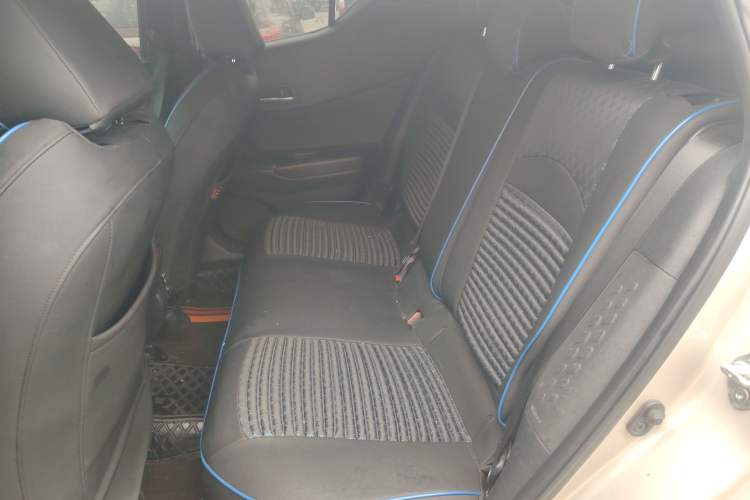 Used Toyota C-HR 2022 2.0L Comfort Edition Left Rear Seat
