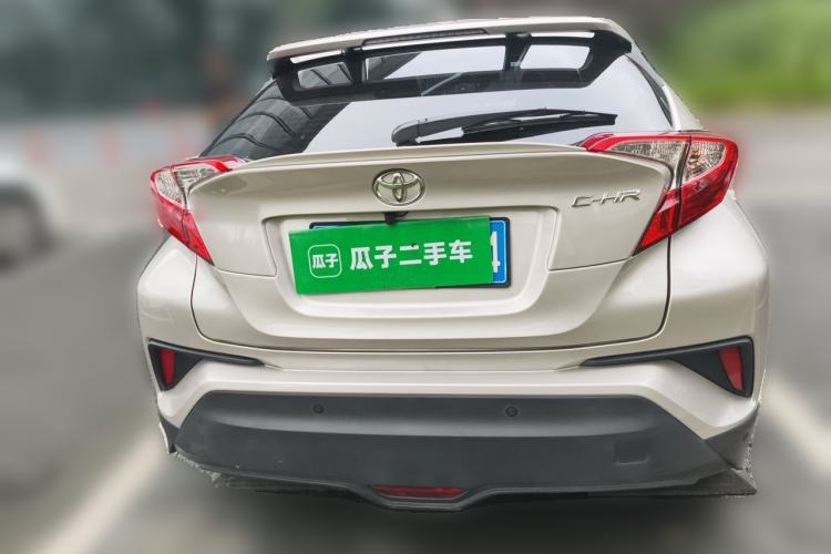 Used Toyota C-HR 2022 2.0L Comfort Edition Rear