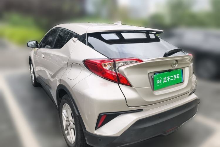Used Toyota C-HR 2022 2.0L Comfort Edition Rear Left 45 Deg