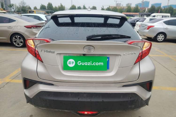 Used Toyota C-HR 2022 2.0L Comfort Edition Rear