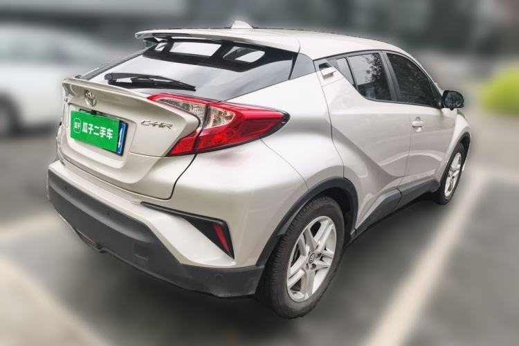 Used Toyota C-HR 2022 2.0L Comfort Edition Rear Right 45 Deg