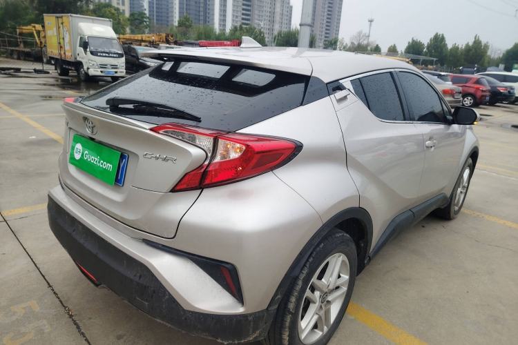 Used Toyota C-HR 2022 2.0L Comfort Edition Rear Right 45 Deg