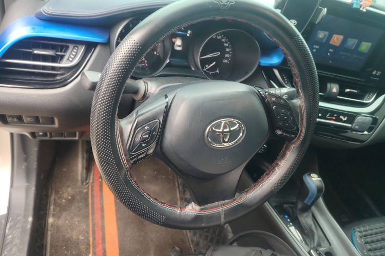 Used Toyota C-HR 2022 2.0L Comfort Edition Steering Wheel