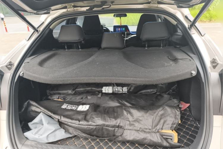 Used Toyota C-HR 2022 2.0L Comfort Edition Trunk
