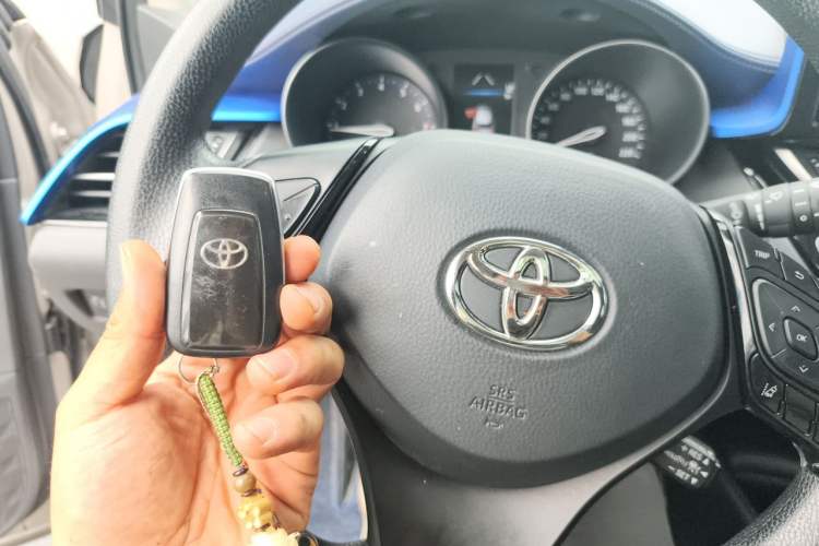 Used Toyota C-HR 2022 2.0L Comfort Edition Vehicle Key