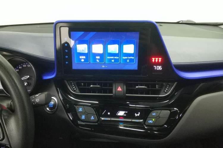 Used Toyota C-HR 2022 2.0L Leading Edition Audio And AC Panel