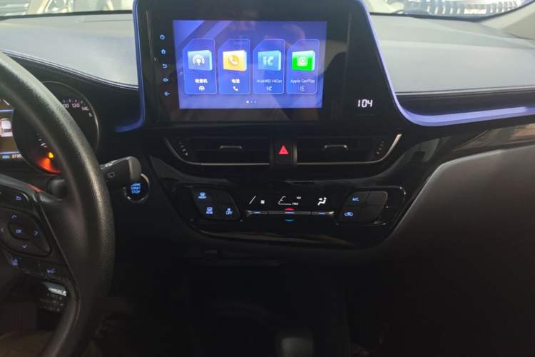 Used Toyota C-HR 2022 2.0L Leading Edition Audio And AC Panel