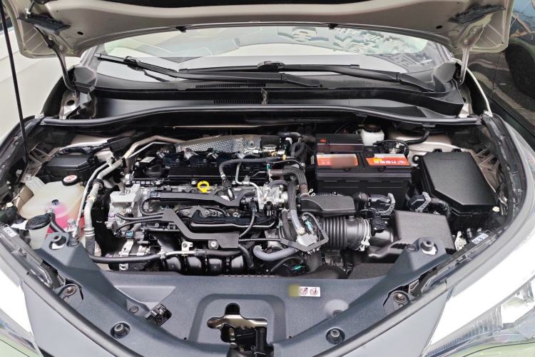 Used Toyota C-HR 2022 2.0L Leading Edition Engine Bay