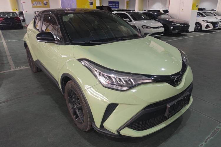 Used Toyota C-HR 2022 2.0L Leading Edition Exterior 1