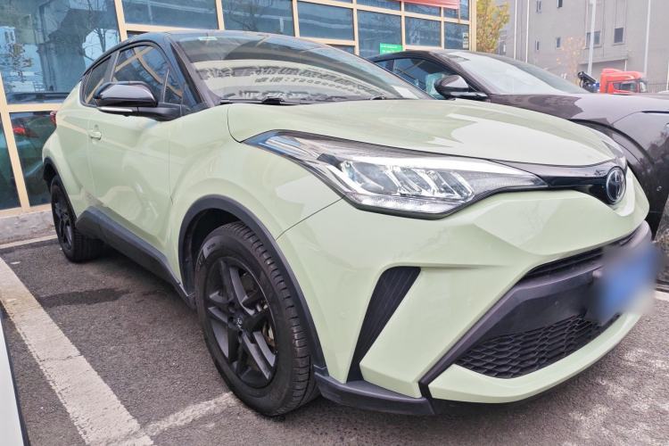 Used Toyota C-HR 2022 2.0L Leading Edition Exterior 2