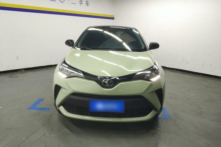 Used Toyota C-HR 2022 2.0L Leading Edition Front