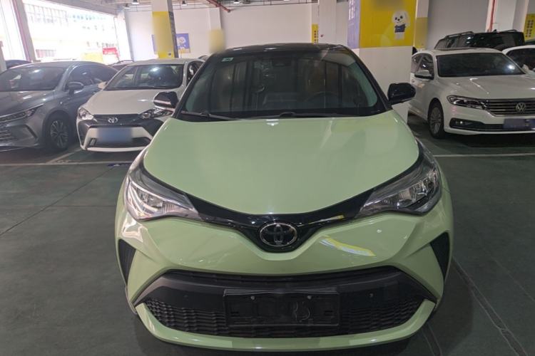 Used Toyota C-HR 2022 2.0L Leading Edition Front
