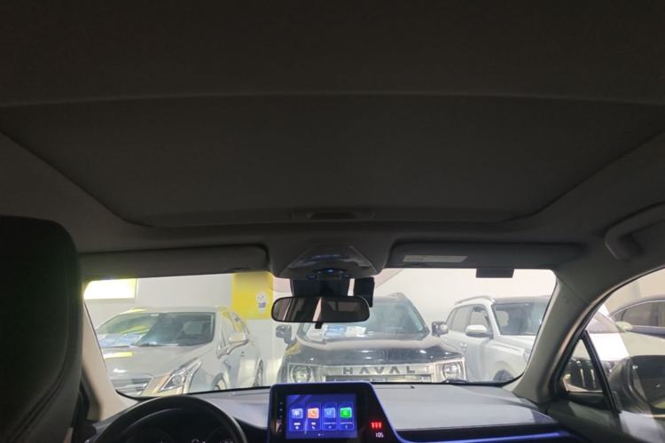 Used Toyota C-HR 2022 2.0L Leading Edition Headliner