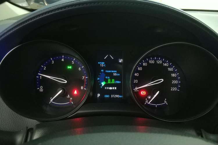 Used Toyota C-HR 2022 2.0L Leading Edition Instrument Cluster