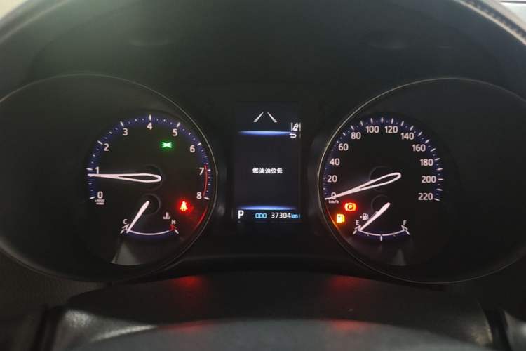 Used Toyota C-HR 2022 2.0L Leading Edition Instrument Cluster