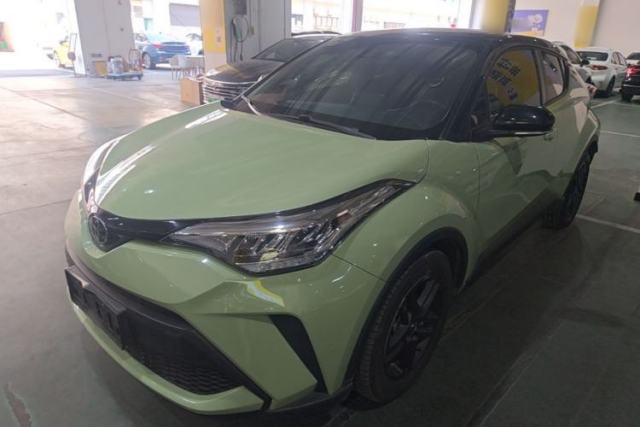 Used Toyota C-HR 2022 2.0L Leading Edition