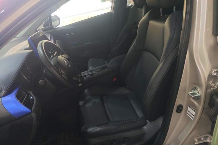 Used Toyota C-HR 2022 2.0L Leading Edition Left Front Seat