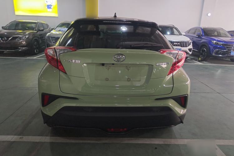 Used Toyota C-HR 2022 2.0L Leading Edition Rear
