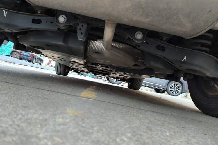 Used Toyota C-HR 2022 2.0L Leading Edition Chassis Rear