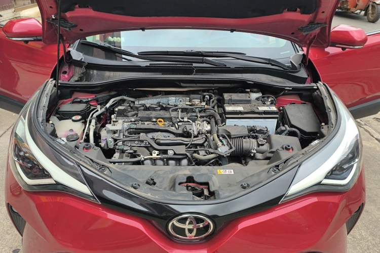 Used Toyota C-HR 2022 2.0L Leading Edition Engine Bay
