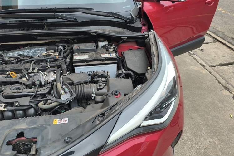 Used Toyota C-HR 2022 2.0L Leading Edition Engine Bay Left
