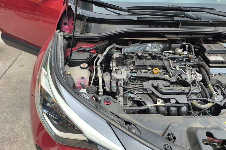Used Toyota C-HR 2022 2.0L Leading Edition Engine Bay Right