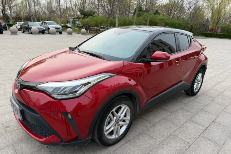 Used Toyota C-HR 2022 2.0L Comfort Edition Exterior 5