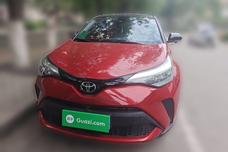 Used Toyota C-HR 2022 2.0L Comfort Edition Front
