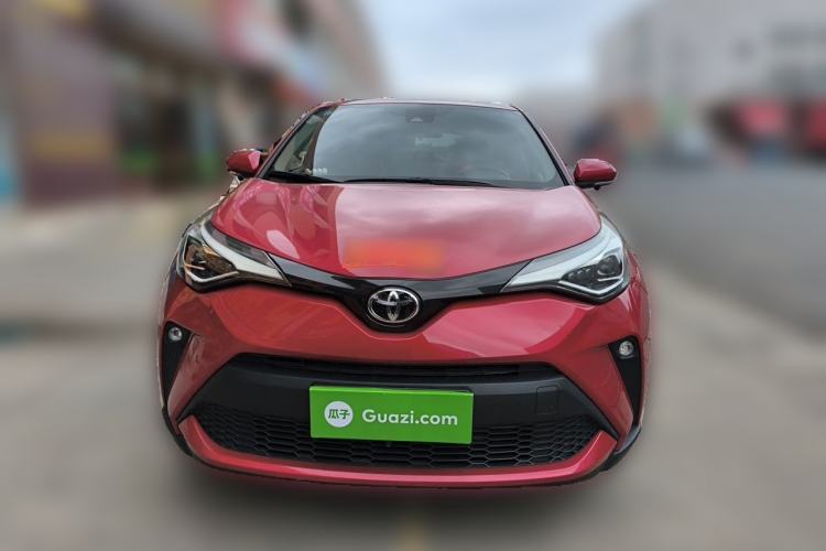 Used Toyota C-HR 2022 2.0L Leading Edition Front
