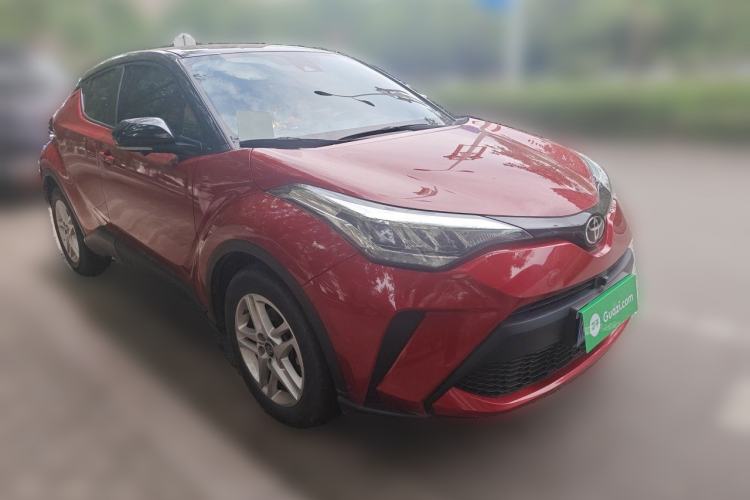 Used Toyota C-HR 2022 2.0L Comfort Edition Front Right 45 Deg