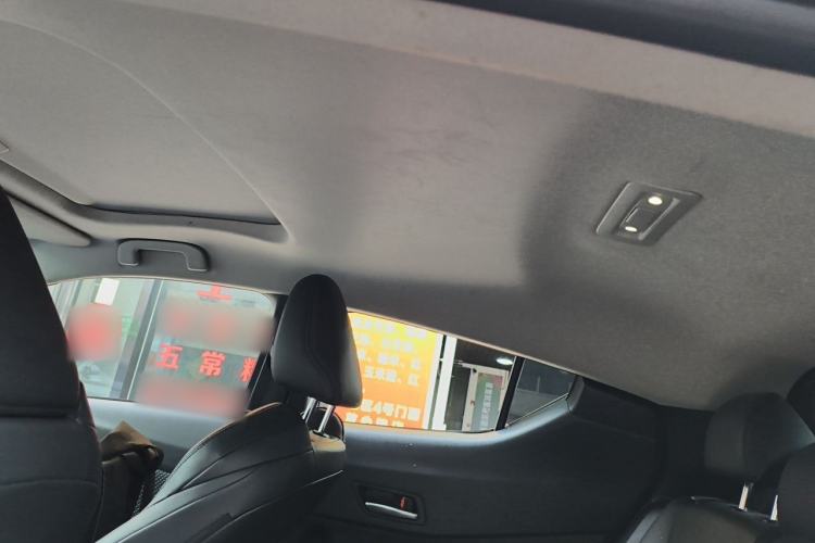 Used Toyota C-HR 2022 2.0L Leading Edition Headliner
