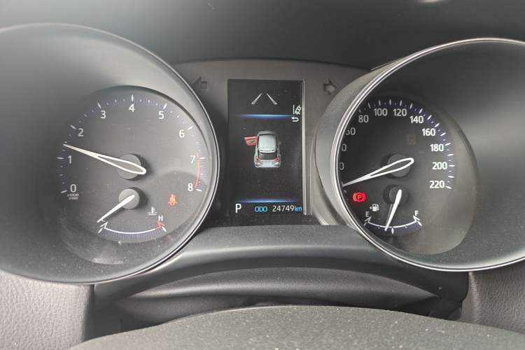 Used Toyota C-HR 2022 2.0L Comfort Edition Instrument Cluster