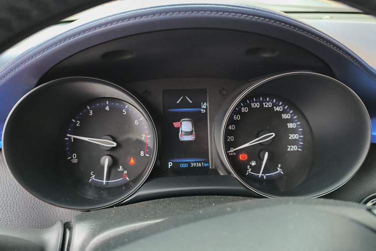 Used Toyota C-HR 2022 2.0L Leading Edition Instrument Cluster