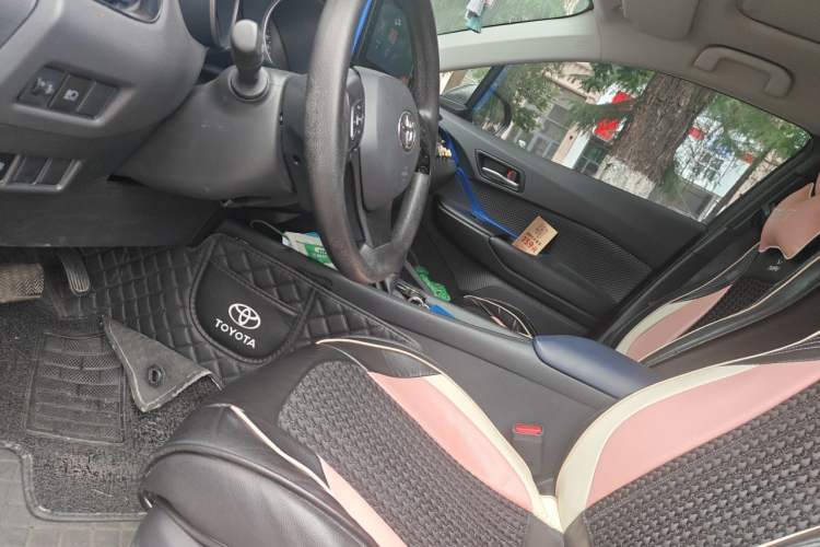Used Toyota C-HR 2022 2.0L Comfort Edition Left Front Seat