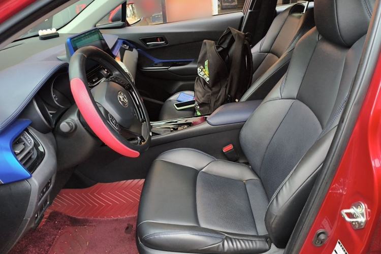 Used Toyota C-HR 2022 2.0L Leading Edition Left Front Seat