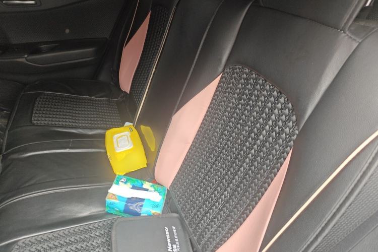 Used Toyota C-HR 2022 2.0L Comfort Edition Left Rear Seat