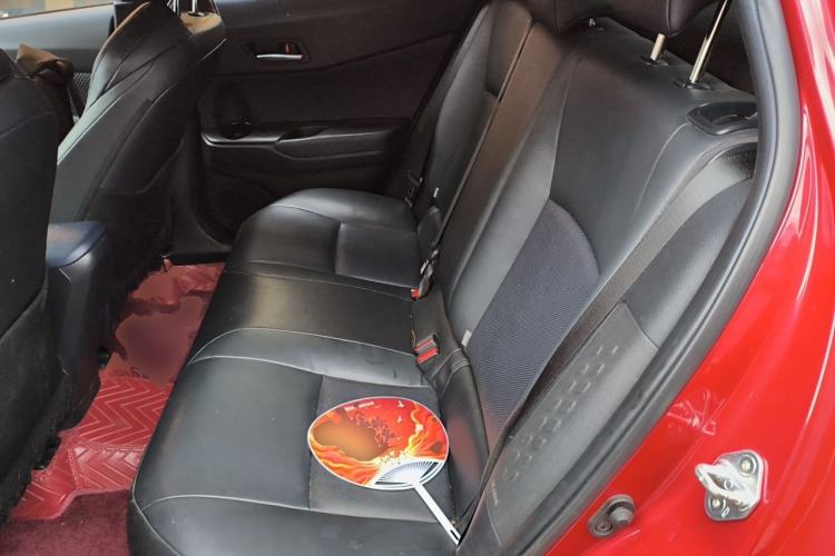 Used Toyota C-HR 2022 2.0L Leading Edition Left Rear Seat