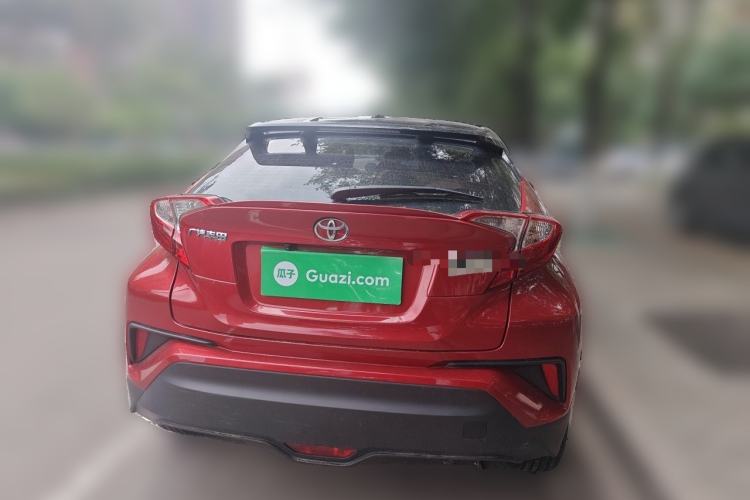 Used Toyota C-HR 2022 2.0L Comfort Edition Rear