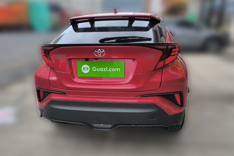 Used Toyota C-HR 2022 2.0L Leading Edition Rear
