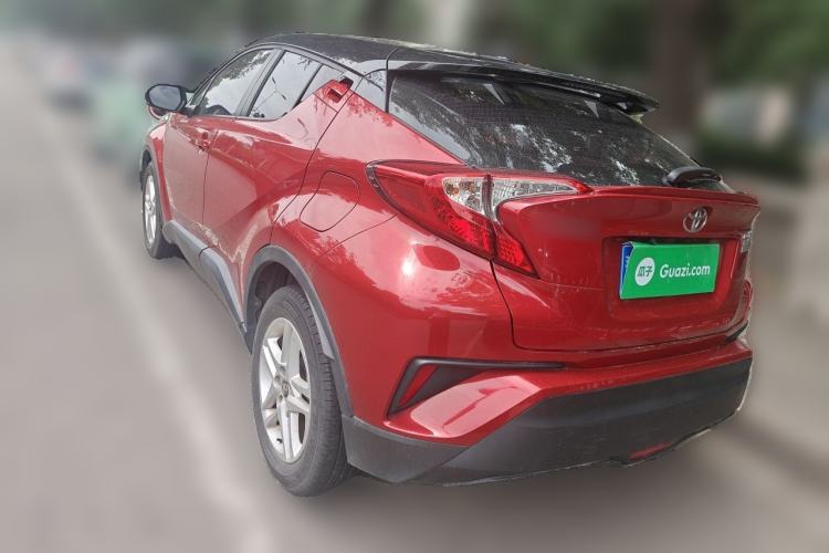 Used Toyota C-HR 2022 2.0L Comfort Edition Rear Left 45 Deg