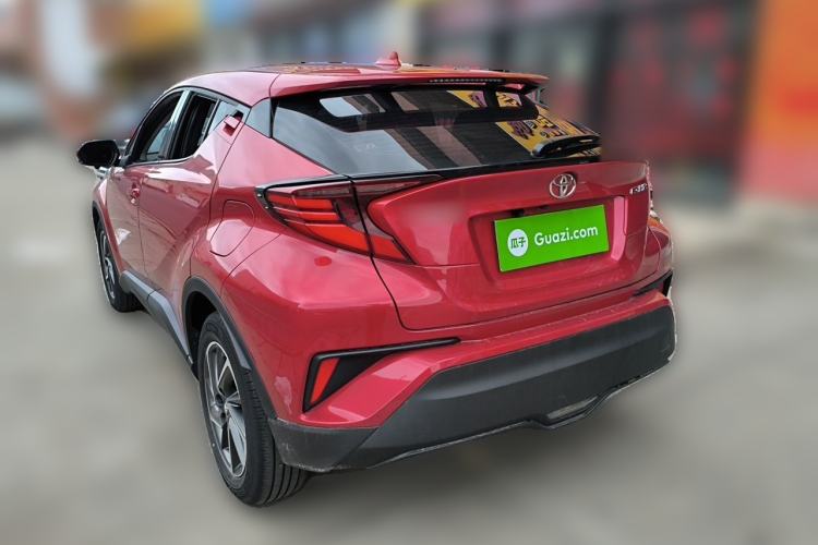Used Toyota C-HR 2022 2.0L Leading Edition Rear Left 45 Deg