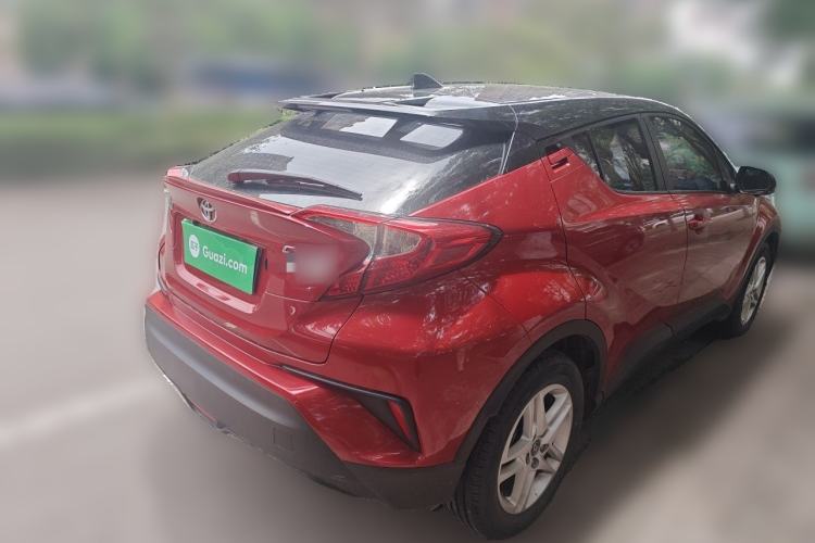 Used Toyota C-HR 2022 2.0L Comfort Edition Rear Right 45 Deg