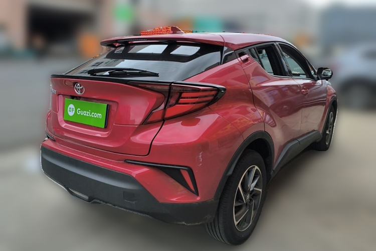 Used Toyota C-HR 2022 2.0L Leading Edition Rear Right 45 Deg