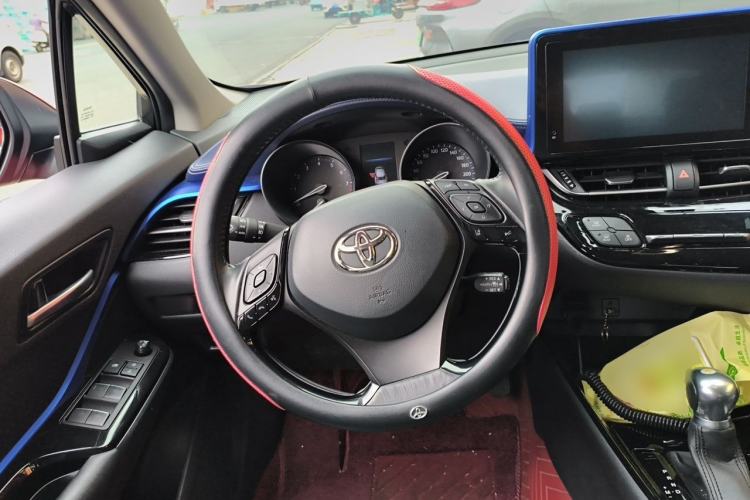 Used Toyota C-HR 2022 2.0L Leading Edition Steering Wheel