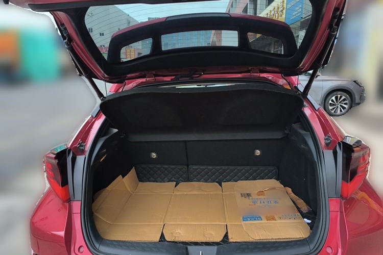 Used Toyota C-HR 2022 2.0L Leading Edition Trunk